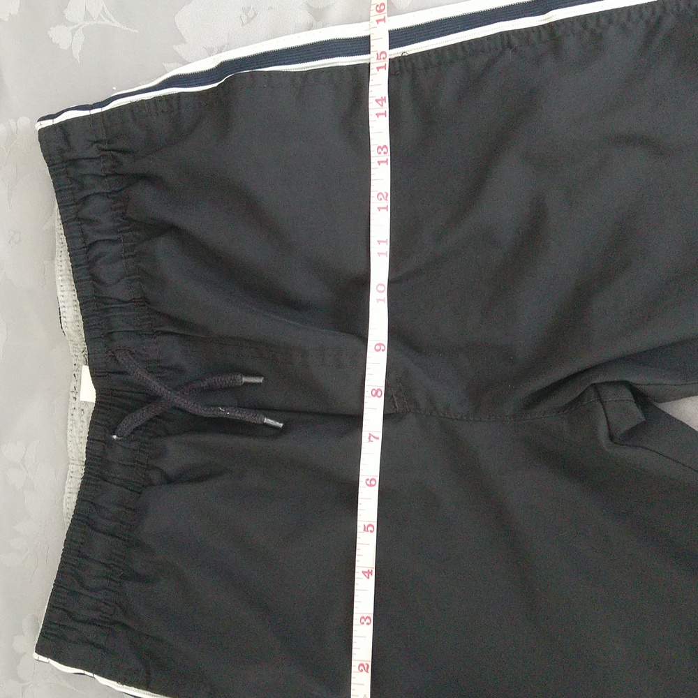 Oshkosh B'gosh Double Lined Windbreaker Pants Boys Size 14 Black - Picture 9 of 11